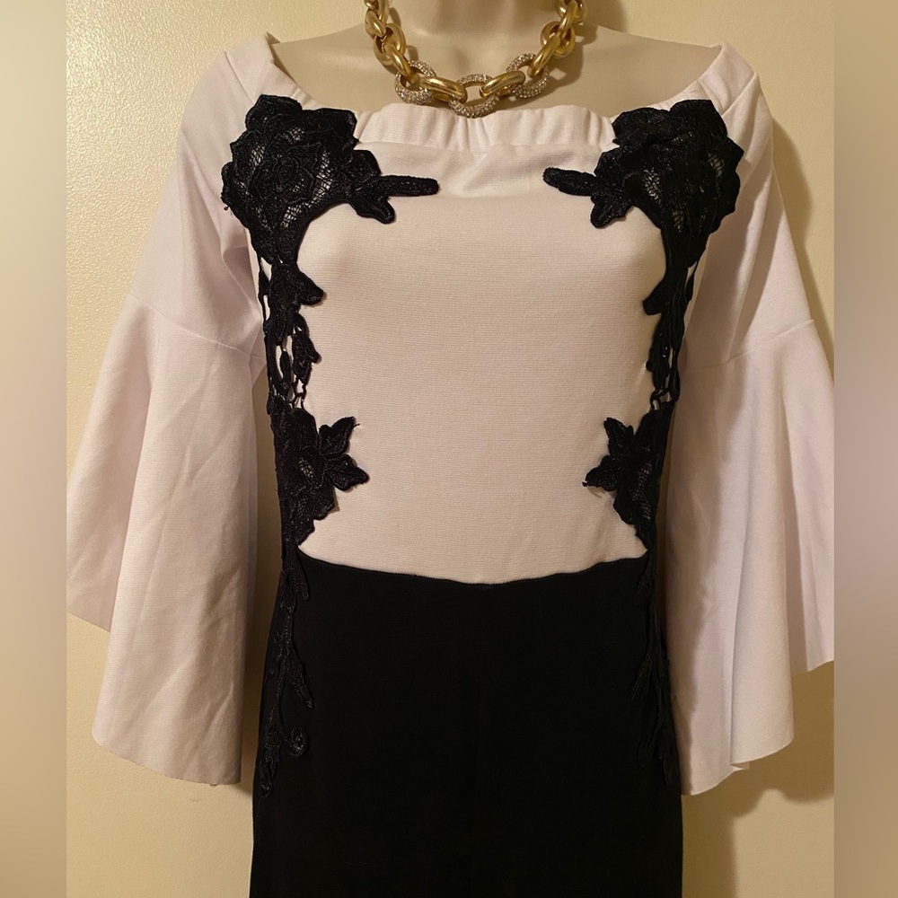 Venus, Embroidered Jumpsuit, Medium - Picture 5 of 10